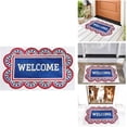 thumbnail image 3 of Independence Day Door Mats Entrance Doormat Funny Welcome Doormat Front Door Mat 4th of July Decorations Outdoor Floor Mats for Home Indoor Farmhouse Funny Kitchen Mats Patio 16x24 Inches, 3 of 5
