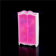 thumbnail image 4 of CNKOO Armoire Rose pour Poupée Filles Jouet Chambre de Princesse Meubles, 4 of 6