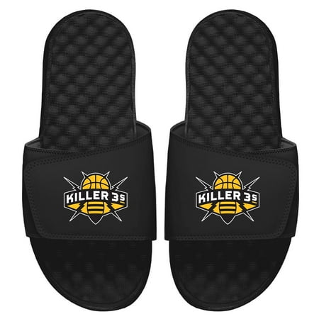 

Men s ISlide Black Killer 3 s Primary Logo Slide Sandals