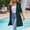 Jackets for women clearance-Army Green, variant on Plus Size Jackets Clearance Women's Fashion Solid Color Coat Long Sleeve Casual Long Coat Button Suit with Pocket Black Black*Friday/Cyber*Monday Clearance