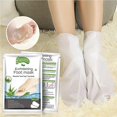 thumbnail image 3 of Mascarilla Exfoliante para Pies - 3 piezas - mascarilla exfoliante profunda para hombres y mujeres para talones agrietados (3 piezas de Aloe Vera)., 3 of 5