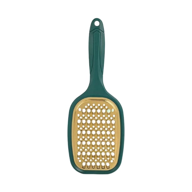 Toystoory Rebanadora de rejilla vegetal multifuncional, pepino, queso, patata, herramienta para rebanar, triturador de frutas, red corrugada, Cocina y Comedor Verde