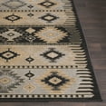 thumbnail image 6 of Livabliss Paramount Rustic Area Rug,5'3" x 7'9",Black, 6 of 8