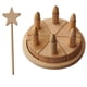 thumbnail image 2 of 1 juego de pasteles de madera juguete a los niños de juguete Jugar jugar juguete para niños, 2 of 7