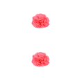 thumbnail image 1 of Pajarita para gato Wosthever con flores Gasa perlada rosa fluorescente 2Conjunto, 1 of 6