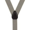 thumbnail image 3 of SuspenderStore Woven Pin Dot Suspenders - 1.38-Inch Wide Elastic - Clip - 6 Colors & 2 Sizes, 3 of 4
