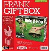 Prank-O Prank Gift Box, Hide-A-Poo