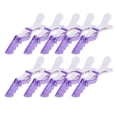 thumbnail image 3 of Pinzas para el cabello, 10 piezas, pinzas para el cabello con forma de pico de pato, pinzas para el cabello con diseño elevado, 3 of 14