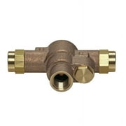 Haws Emergency Mixing Valve,5 L,Brass 9201EW