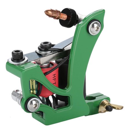 Tattoo Shading Machine Yosoo Coils Tattoo Machine,Professional Coils Tattoo Machine Lining Shading Tool Green,Tattoo Machine,Liner Shader ()