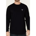 thumbnail image 3 of Cody James Men's Fr Longhorn Graphic Long Sleeve Work T-Shirt - CJFRFA21K13-NVY Medium, 3 of 4