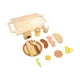 thumbnail image 2 of Juguetes de cocina, comida, educativo, realista, pan, huevo, juego de rol, juego de simulación, juguetes de madera, para niños en edad preescolar, reg, 2 of 9