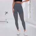 thumbnail image 4 of Celsior Cellulite Leggings No Curling Lift Pants Lightweight Slim Fit Pants 3D Anti Cellulite Leggings for Women Resistance Band Leggings Anti Cellulite Leggings 3D Gym Leggings for Women Grey M, 4 of 9
