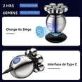thumbnail image 3 of Afeitadoras EléCtricas 6 en 1, Cortapelos 7D para Hombres y Recortador de Nariz con Pantalla LED y PortáTil para Mojado y Seco, 3 of 5