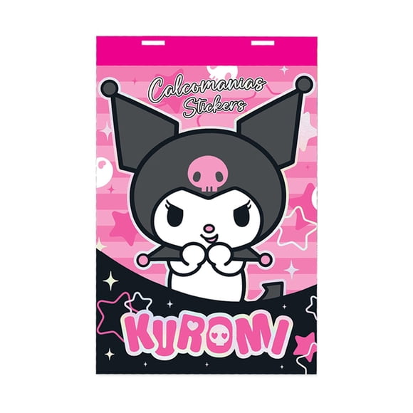 Block de Stickers Granmark Kuromi 23x15 cm 1 pieza