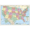 thumbnail image 1 of Universal Map 762518979 US Laminé Carte Stratifiée, 1 of 1