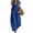 Blue, variant on Button Down One Piece Jumpsuits for Women Loose Fit Women’s Solid Summer and Linen Button with Pocket Comfortable Plain Sleeveless Casual Wide Leg Jumpsuit Romper Jumpsuit Green L