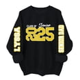 thumbnail image 5 of WEAIXIMIUNG Sweat à Fermeture Éclair pour Femmes Automne et Hiver Sweat-Shirts Imprimés, 5 of 5