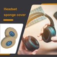 thumbnail image 4 of Fancy 1 Paire de Coussinets d'Oreille pour Écouteurs d'Ordinateur Coussinets Ronds Réduction de Bruit Accessoires de Remplacement pour Bose OE2/OE2i Kaki, 4 of 6