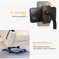 thumbnail image 2 of Dextrus Electric Power Lift Recliner, Massage Sofa with Lumbar Heating, Phone Holder, LED Lighting, Storage Pockets and USB Ports - White, 2 of 7
