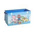 thumbnail image 1 of Nintendo Super Mario Spleapsible Toy de almacenamiento de juguetes para niños, lienzo duradero con tapa Idea Nuova Idea Nuova, 1 of 2