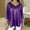 w93# Purple557, variant on Women Sequin Tops V-Neck Casual Plus Size Loose Fit Three Quarter Sleeve Pullover Glitter Sparkly Split Hem Stylish Tunic Top Comfortable Carnival Party Club Shirt Vacation Trendy,Green,XXL