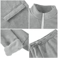 thumbnail image 7 of Blekii Mens Two Piece Jogger Set, Men's Two Piece Jogger Set, Casual Stylish Hoodie & Pants for Fall Winter, Activewear Gym Suit Casual Stylish Hoodie Pants Gym, Workout, Fall Wear, Winter Wear,, 7 of 7