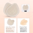 thumbnail image 5 of Nimiah Breathable Bra Inserts Removable Bra Cups Inserts Push up Bra Inserts for Sports Bras Bikini Tops, 2 Pairs, 5 of 7