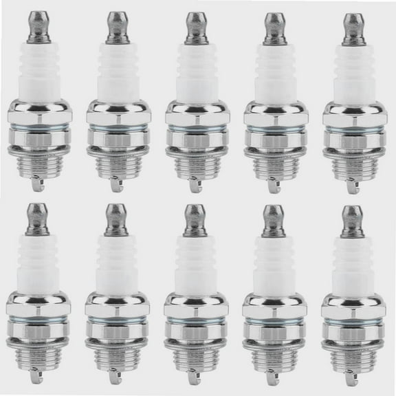10Pcs Spark Plugs Brush Cutter Trimmer Chain Saw Replacement Accessories lawn mower Trimmer parts