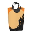 thumbnail image 2 of XMXY Haunted House Rectangular Laundry Basket Organizer , Collapsible Folding Tall Clothes Hampers for Laundry with Handles, 2 of 6