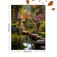 thumbnail image 3 of Qisvanset 12x16 Inch Golden Field Tree Canvas Print Wall Art, 3 of 5
