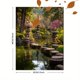 thumbnail image 3 of Qisvanset 12x16 Inch Golden Field Tree Canvas Print Wall Art, 3 of 5
