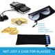 thumbnail image 5 of Set de fundas para gafas de sol Mamlyn Microfiber Soft, 3 unidades, 5 of 6