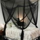thumbnail image 5 of Mosquito Net, Palace Four Door Queen Size Double Bed, Home Single Bed Insect Proof Square Elegant Canopy Mosquito Net B, 5 of 5
