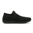 thumbnail image 3 of Men's Wide Slip on Barefoot Walking Shoes Minimalist Footwear Wide Toe Box Shoes Fashion Sneakers, 3 of 7
