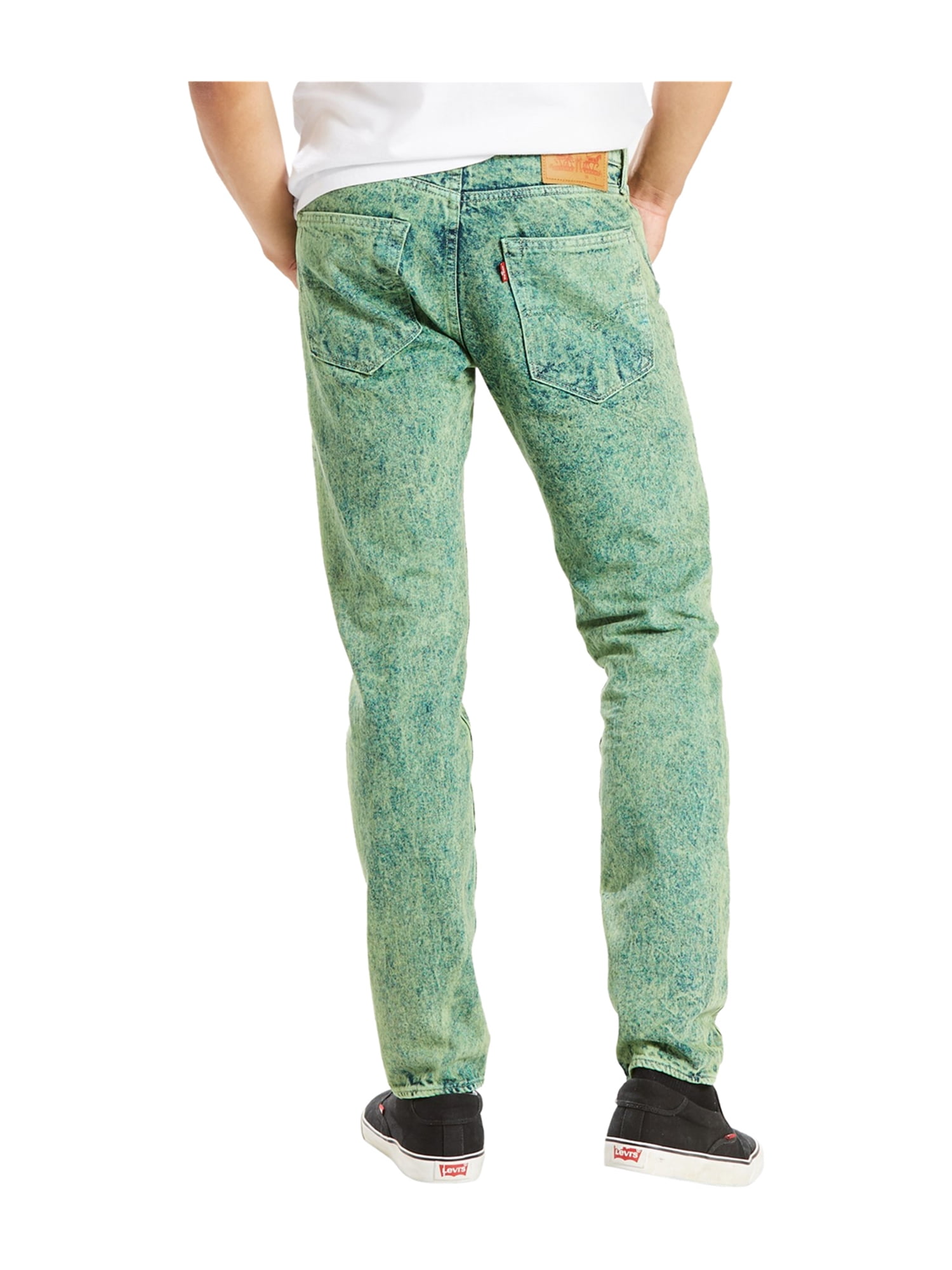 levis 512 green