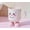 Pink, variant on Cute Kawaii Ceramic Coffee Mug, 10 oz Hand-made Aesthetic 3D Cartoon Tea Cup,Unique Novelty Birthday Gifts for Women, Teen Girls, Anime Lovers(Heart)