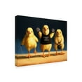 thumbnail image 3 of Canvas Wall Art - Lucia Heffernan 'Cardio Chicks' Wall Art for Living Room, Bedroom, or Office Décor by Trademark Fine Art - 47 x 35 Inches - 47x35, 3 of 5