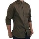 thumbnail image 2 of Camisa Manga Larga Stretch Caballero, Slim Fit Chili Beans Nogal Ropa de hombre T EG, 2 of 4
