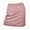Light Pink, variant on Monterey Club Women's Solid Knit Golf Skirt #2946