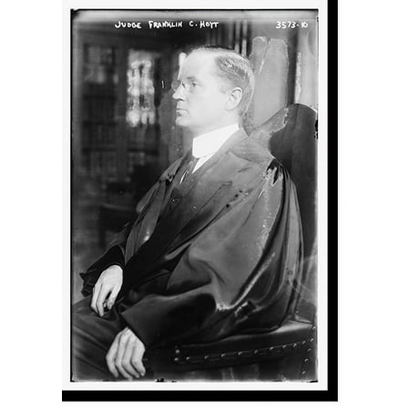 Historic Print, Judge Franklin C. Hoyt, 18" x 24"