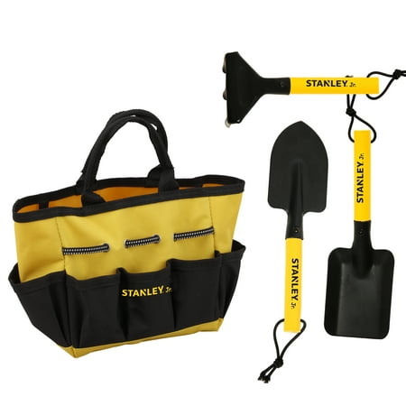 UPC: 0878834004576 | STANLEY Jr Toy Gardening Tool Set With Bag