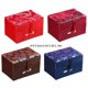 thumbnail image 2 of Caja de almacenamiento de joyas sweethay Rectángulo Brocade Color café 9*6*5.5 cm, 2 of 6