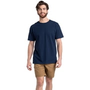 Fruit of the Loom Men's EverSoft Short Sleeve Crew T-Shirt, 2 Pack, Sizes S-4XL