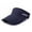Navy, variant on Monfince 6 Pack Sport Sun Visor Hats Adjustable Empty Top Baseball Cap Cotton Ball Caps for Men Women
