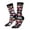 3 Black, variant on Elements Crew Socks for Men & Women, Breathable Casual Athletic Ankle Socks