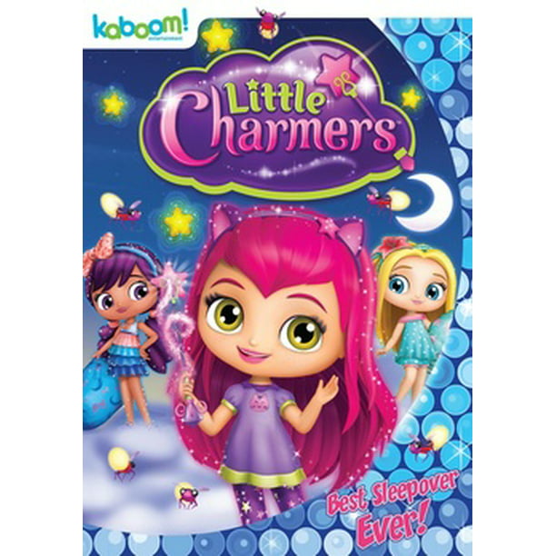 Little Charmers: Best Sleepover Ever (DVD) - Walmart.com - Walmart.com