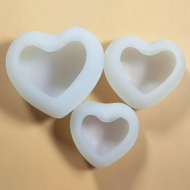  Heart Silicone Molds for Baking - Chocolate Molds