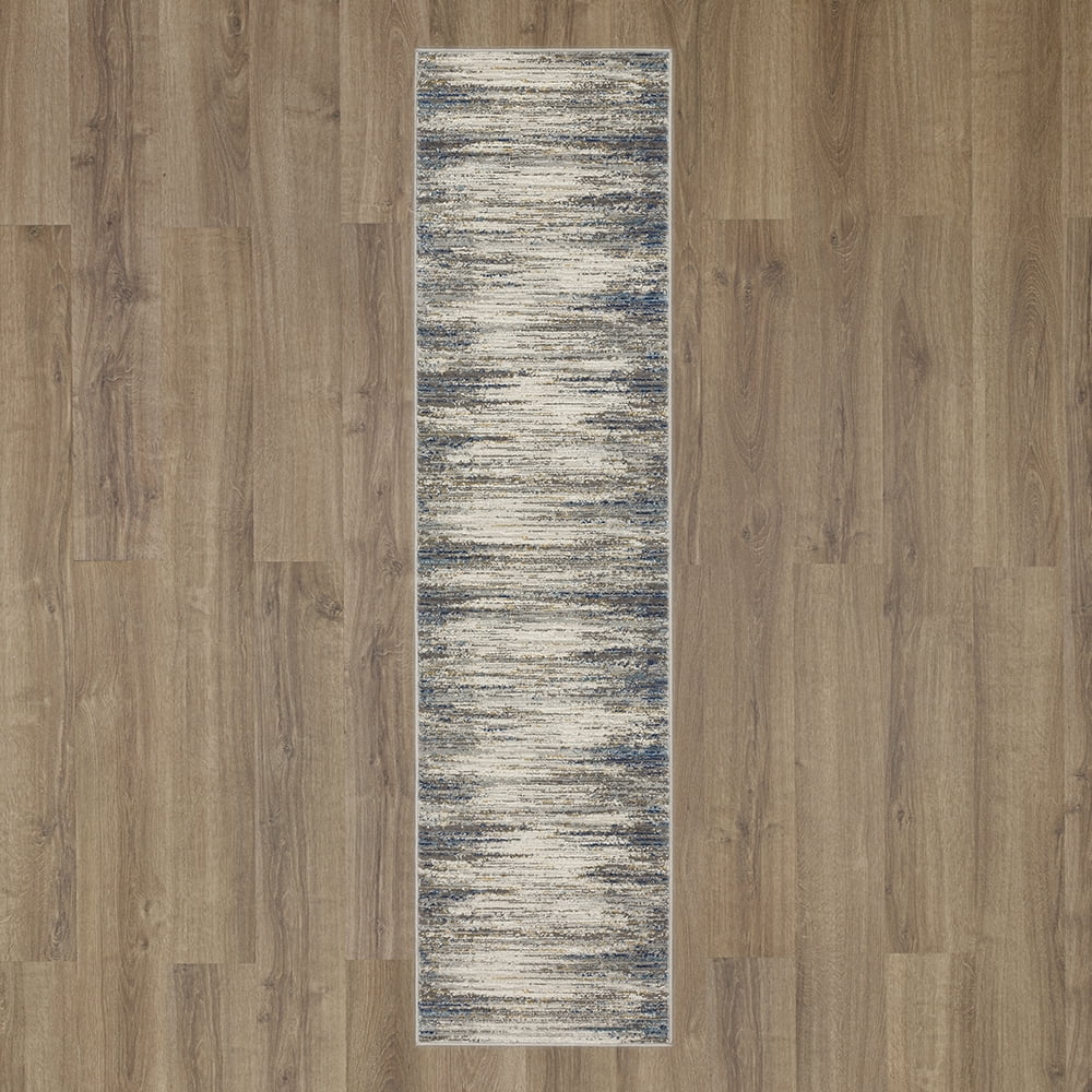 Mohawk Home Orpheus Indoor Woven Runner Rug, Light Grey, 2' x 8'