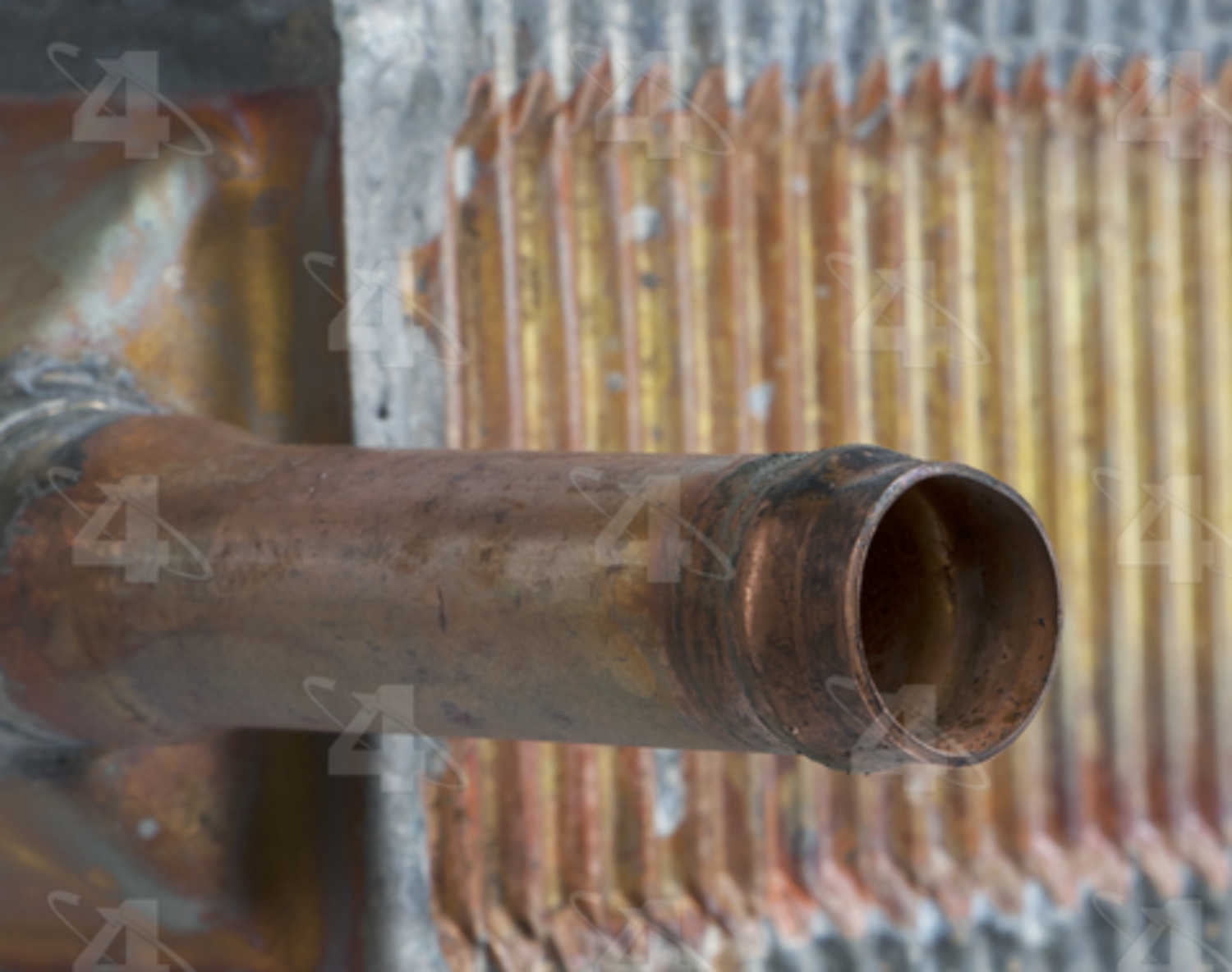 Four Seasons 91591 Copper/Brass Heater Core